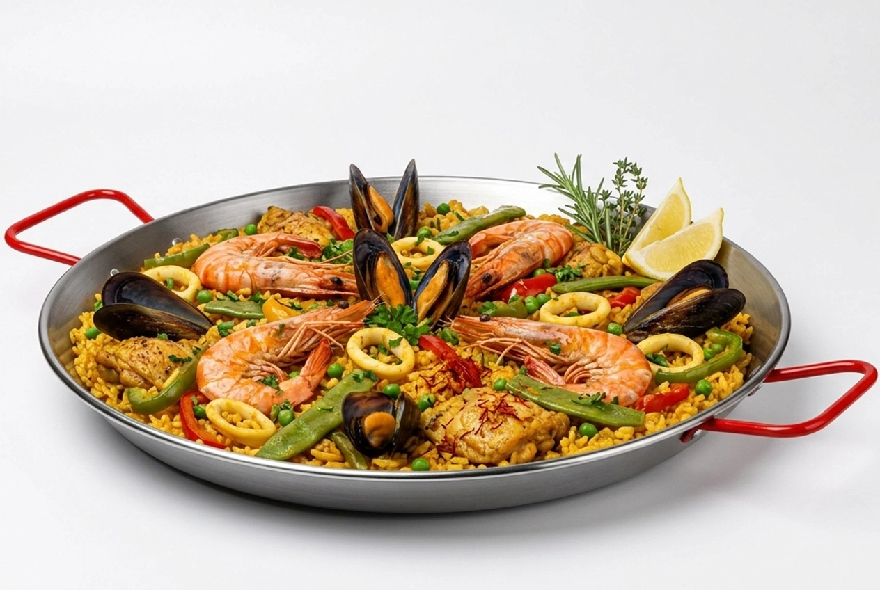 Paella panvica 60 cm
